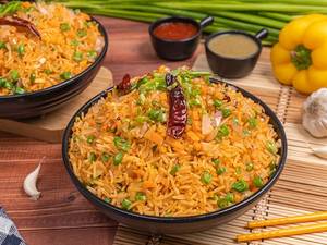 Chilli Garlic Fried Rice