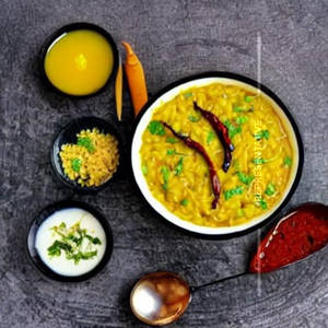 Dal Khichdi Tadka