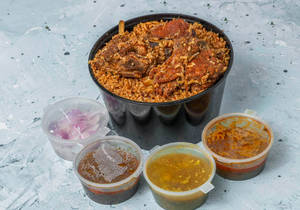 Full Mutton Biryani