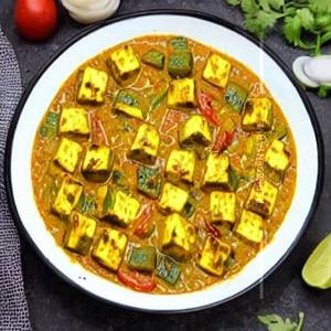 Matar Paneer