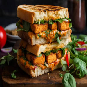 Tandoori Paneer Sandwich