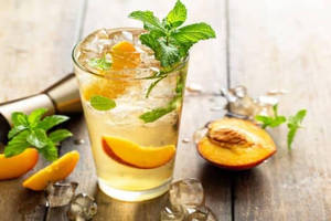 Peach Mojito