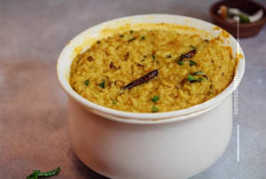 Jain Dal Khichdi