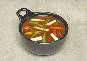 Veg Hot And Sour Soup