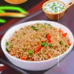 Special Triple Shezwan Fried Rice