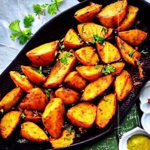 Fry Aloo