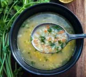 Lemon Coriander Soup Veg