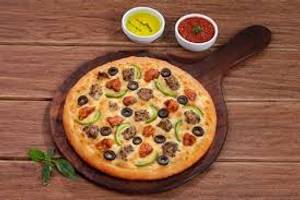 9 Veg Delight Pizza