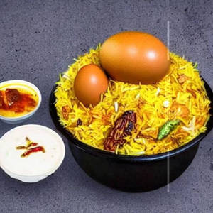 Egg Briyani Family Bucket