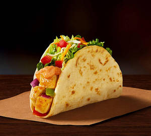 Paneer Taco