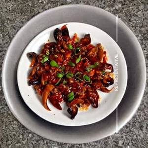 Chilli Mushroom