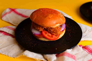 Chicken Patty Burger