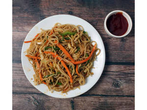 Chilli Garlic Noodles