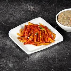 Chilly paper salt dry