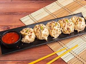 Soyabean Malai Momos