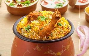 Chicken Dum Biryani            