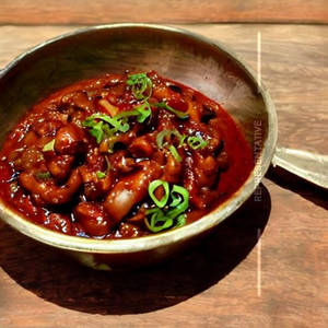 Mushroom Chilli