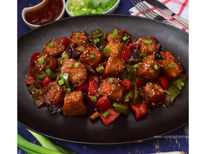 Chilli Paneer Dry