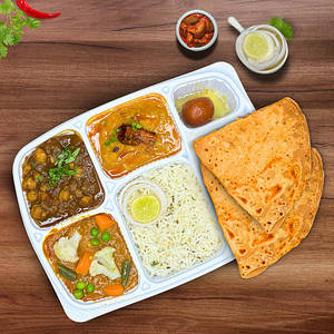 Vegetable Royal Thali