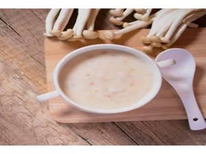 Broccoli Mushroom Soup