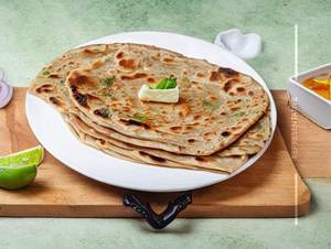 Pyaaz paratha
