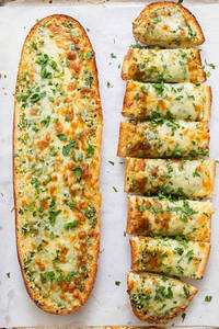 Garlic Cheese Bread