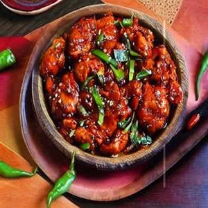 Chilli chicken dry
