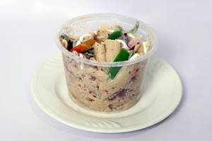 White Sauce Pasta Bowl
