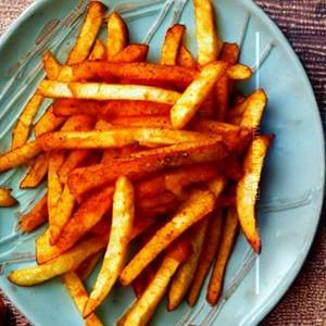 Peri Peri Cocktail French Fries Home Made