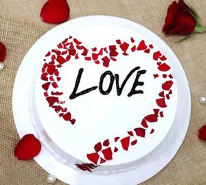Valentine Love Cake 500Grams