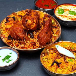 Chicken Biryani Boneless