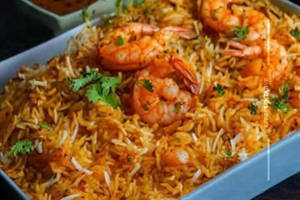 Prawn Biriyani