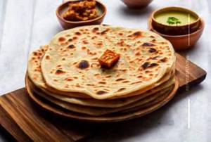 Tava paratha