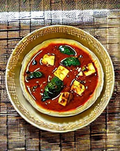 Paneer Mushroom Masala