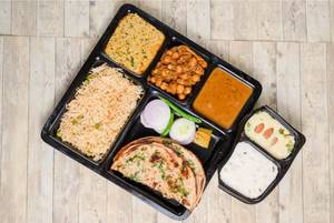 Punjabi Veg Thali