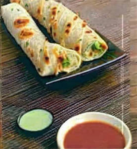 Soya Malai Chaap Roll
