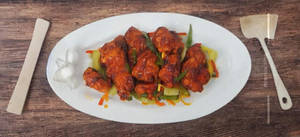 Hot Pepper Chicken Dry