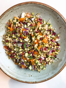 Classic Sprouts Salad