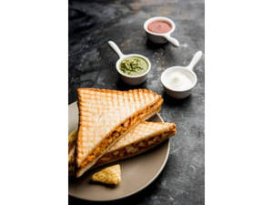 Chicken Peri Peri Sandwich