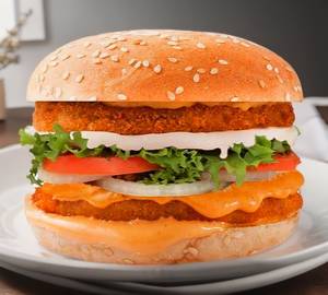 Patty burger [double]