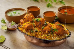 Chicken Tikka Biryani