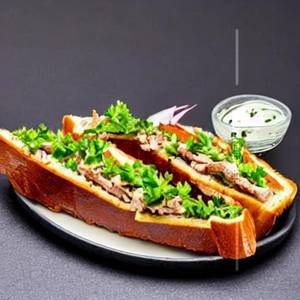 Open Sandwich