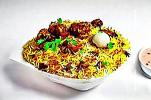 Chicken dum biryani