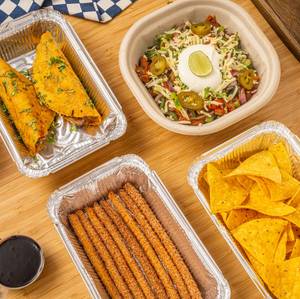 Veg Platter 2 with Churros