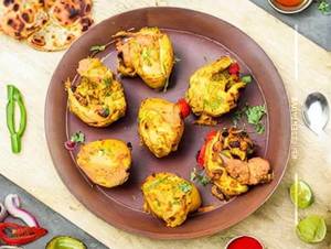 Stuffed Tandoori Aloo