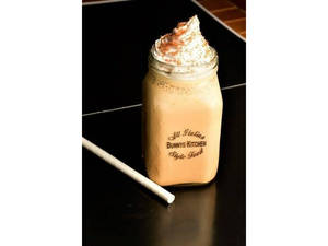 Hazelnut Frappe