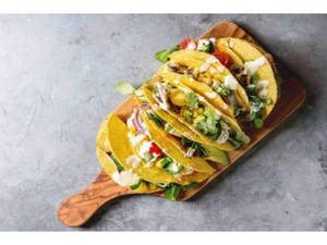 Grilled Veg Taco