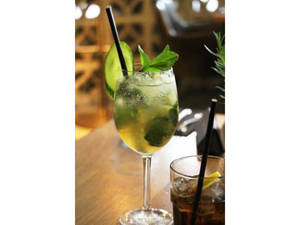 Elderflower Mojito