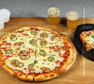 Double cheese margherita