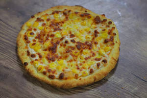 12 Cheese and Corn Pizza